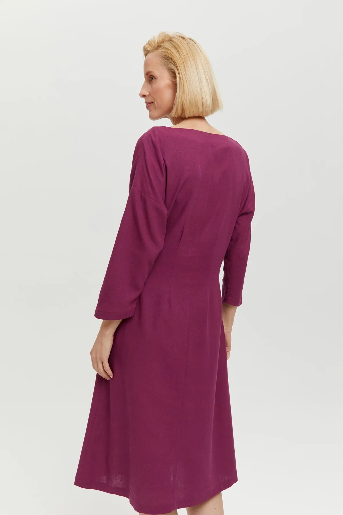 Lusin Dress Purple