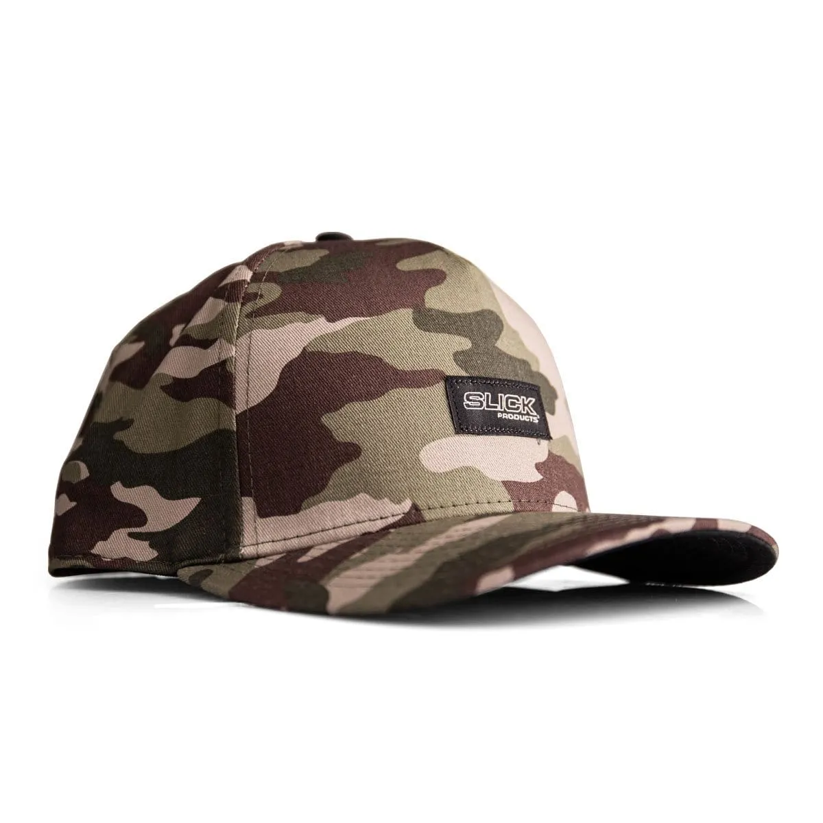 Micro Snapback Hat - Camo