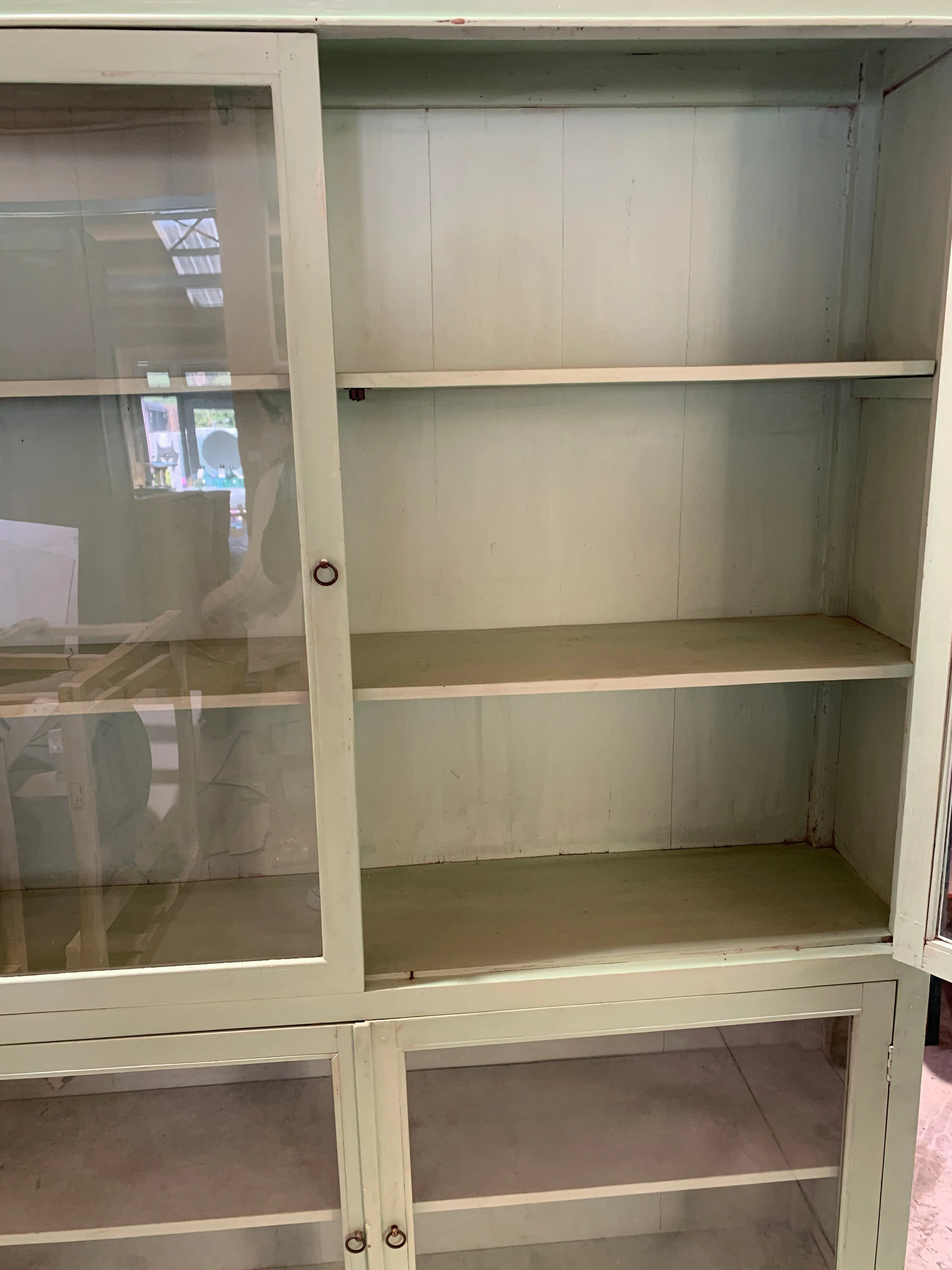 Mint Cabinet