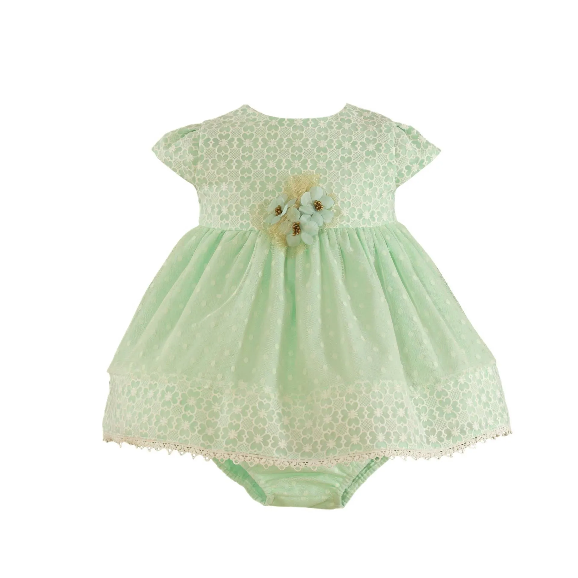 Mint Green Dress