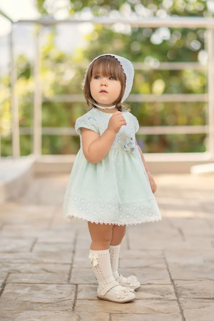 Mint Green Dress