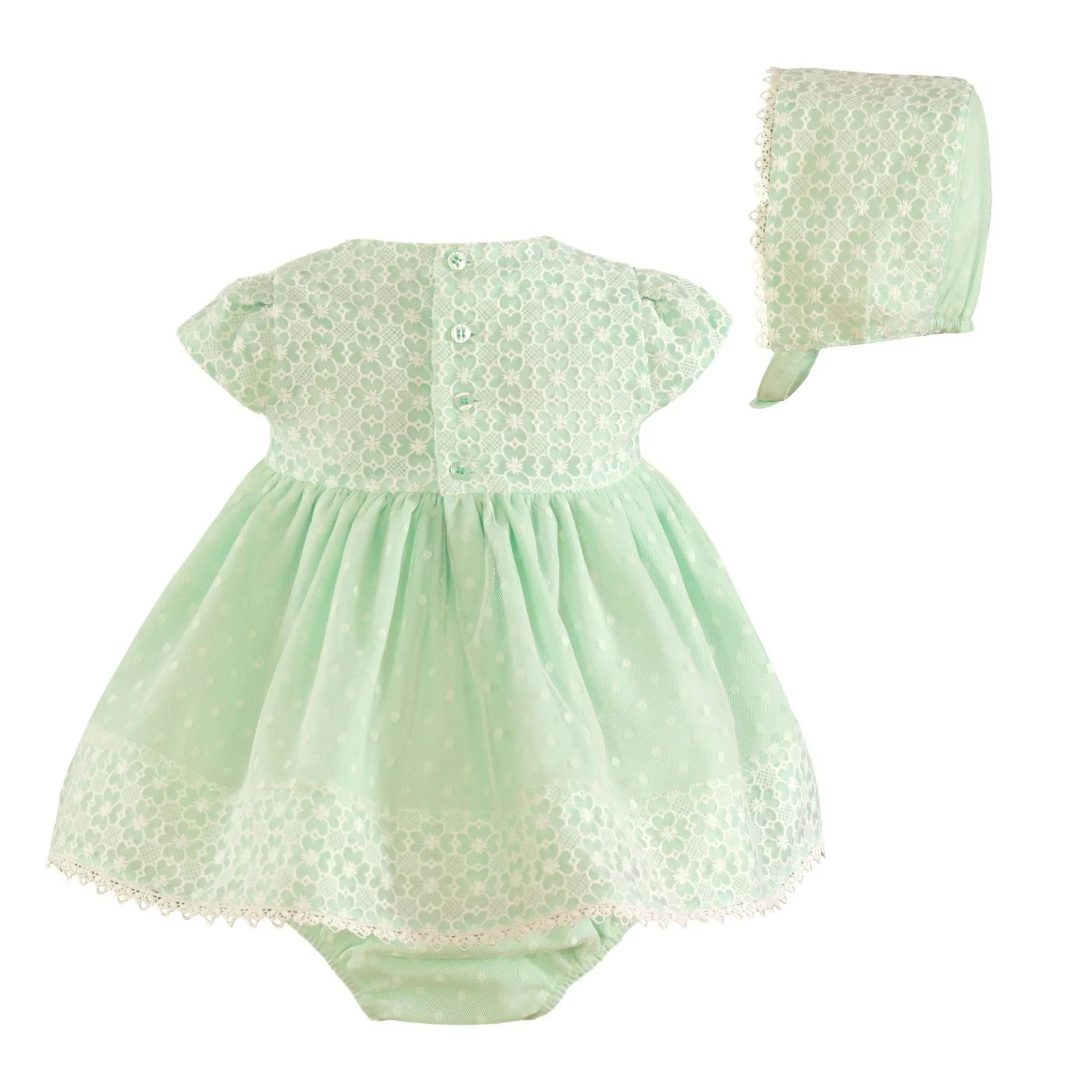 Mint Green Dress