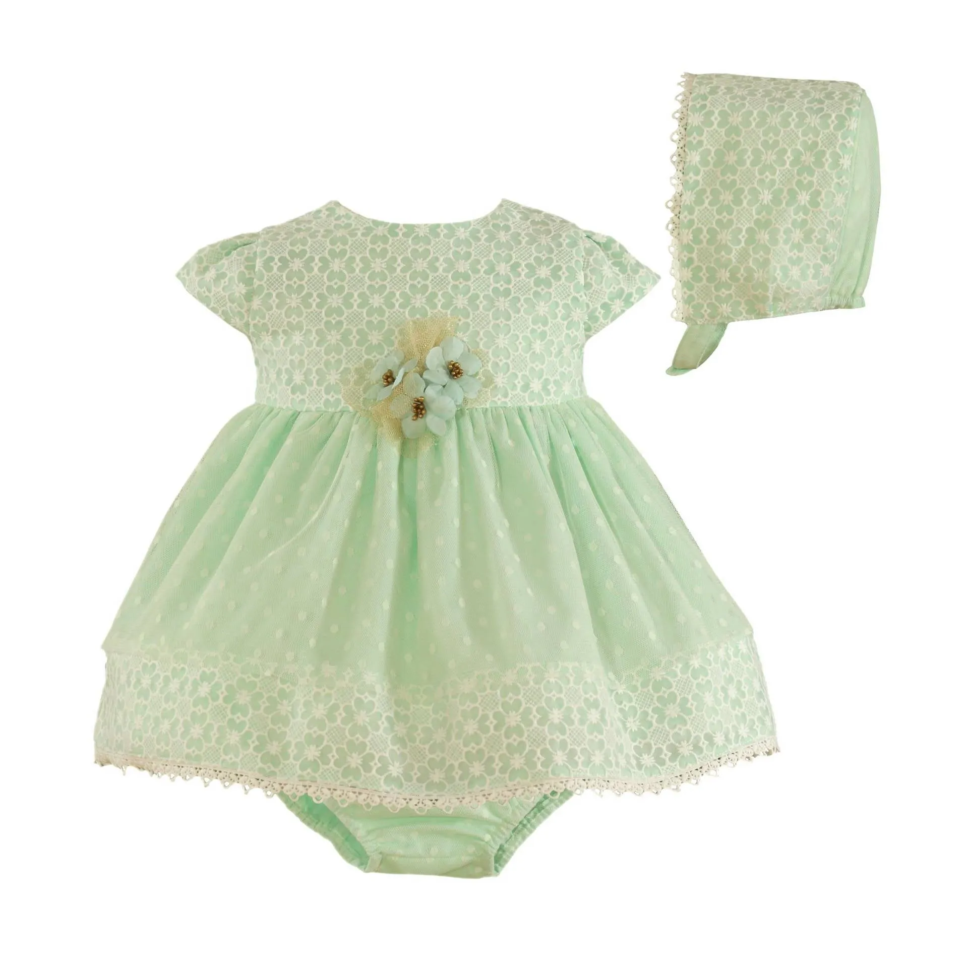 Mint Green Dress