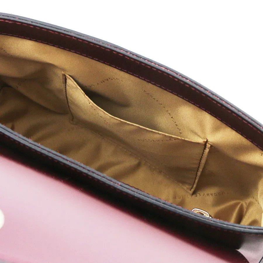 Nausica Leather Over Shoulder Bag