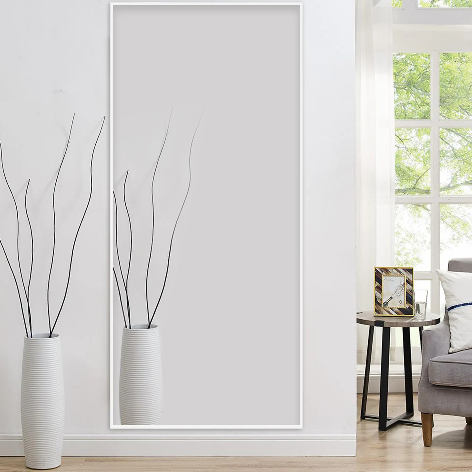 Rachel 71" x 28" Metal Framed Full Length Oversized Mirror