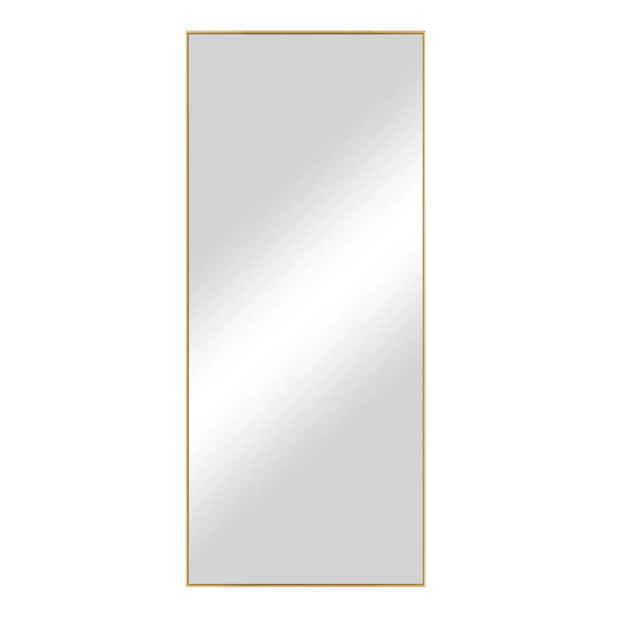 Rachel 71" x 28" Metal Framed Full Length Oversized Mirror