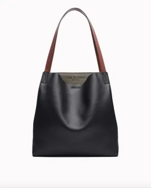 Rag & Bone - Passenger Tote in Black/Olive Night