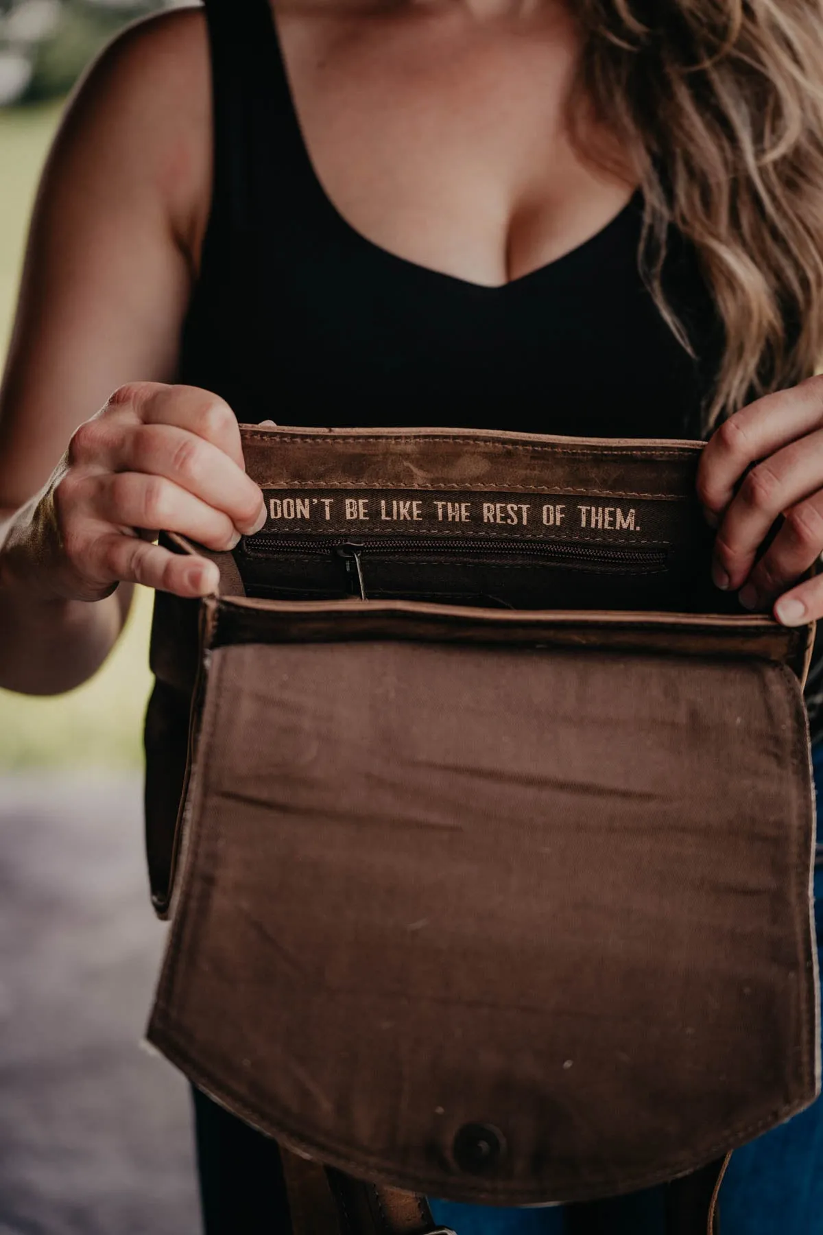 'Remi’ Cowhide Convertible Backpack by STS Ranchwear
