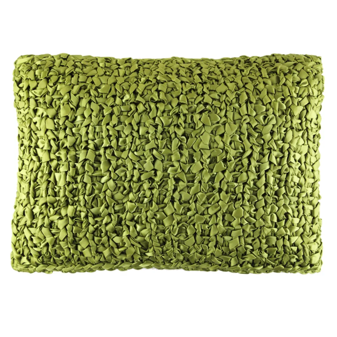 Ribbon Knit Decorative Pillow