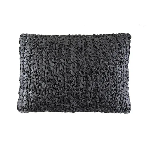 Ribbon Knit Decorative Pillow