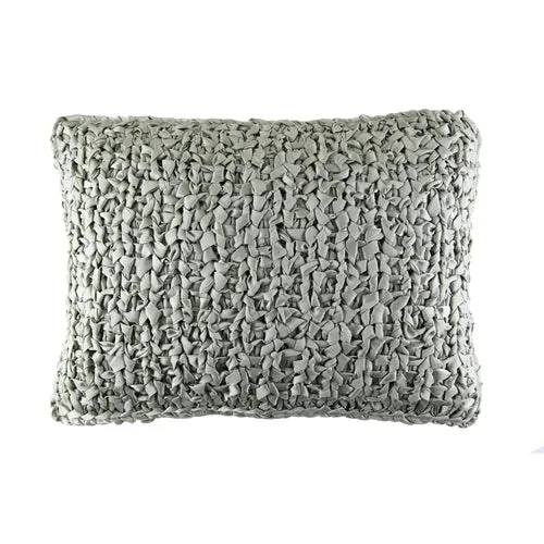 Ribbon Knit Decorative Pillow