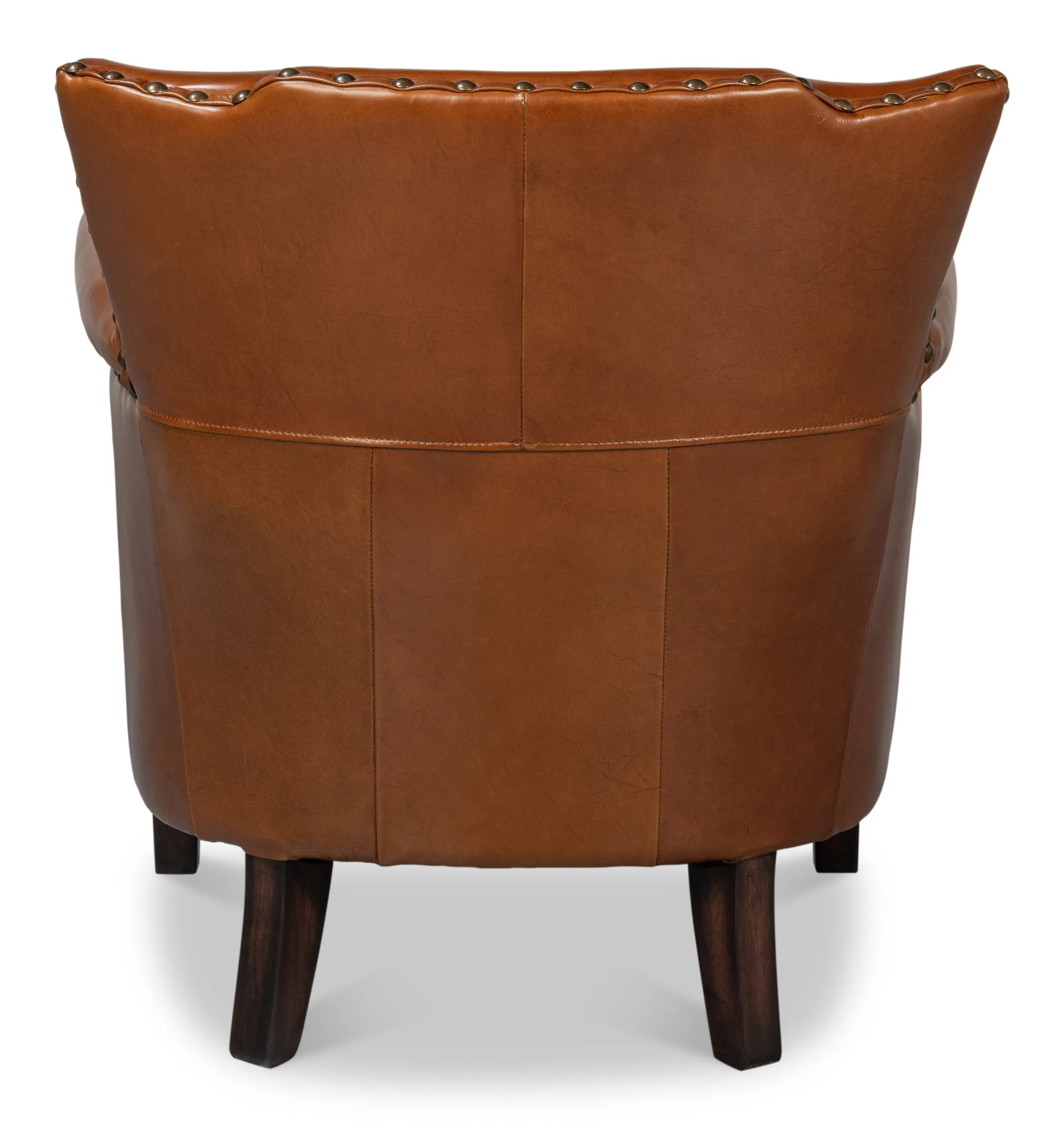 Sarreid - Topeka Chair - Brown - Transitional