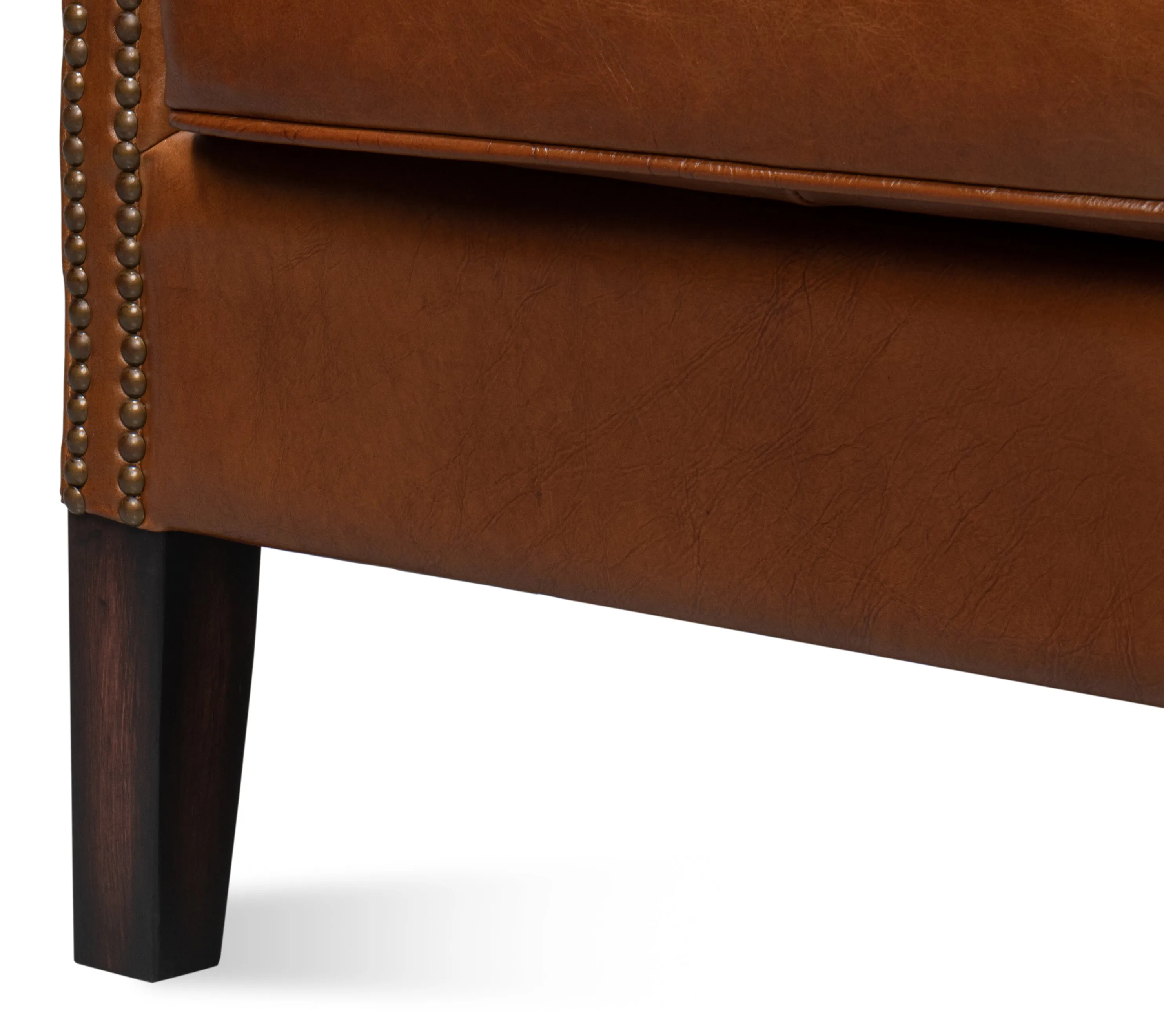 Sarreid - Topeka Chair - Brown - Transitional