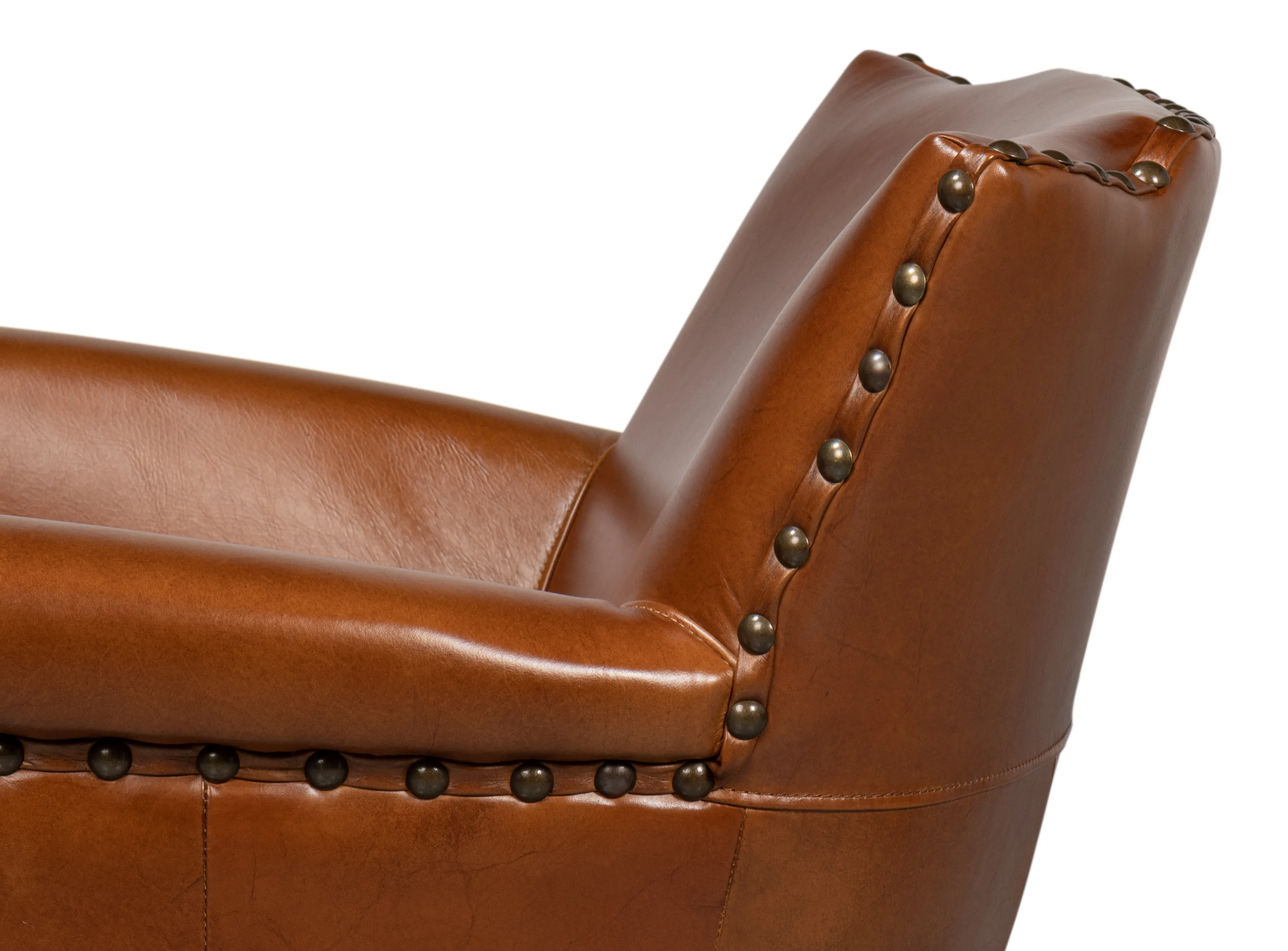 Sarreid - Topeka Chair - Brown - Transitional