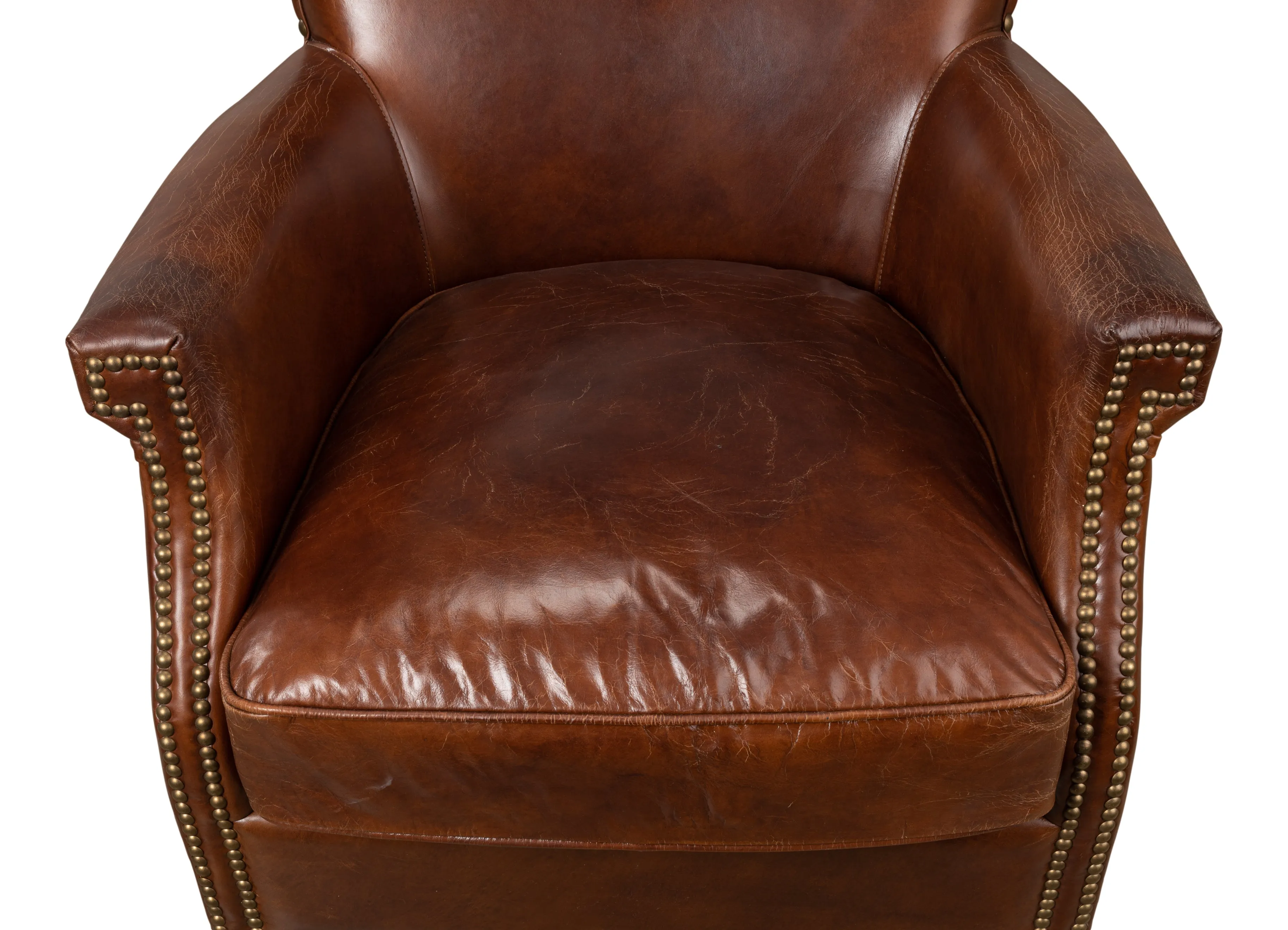 Sarreid - Topeka Chair - Brown - Transitional