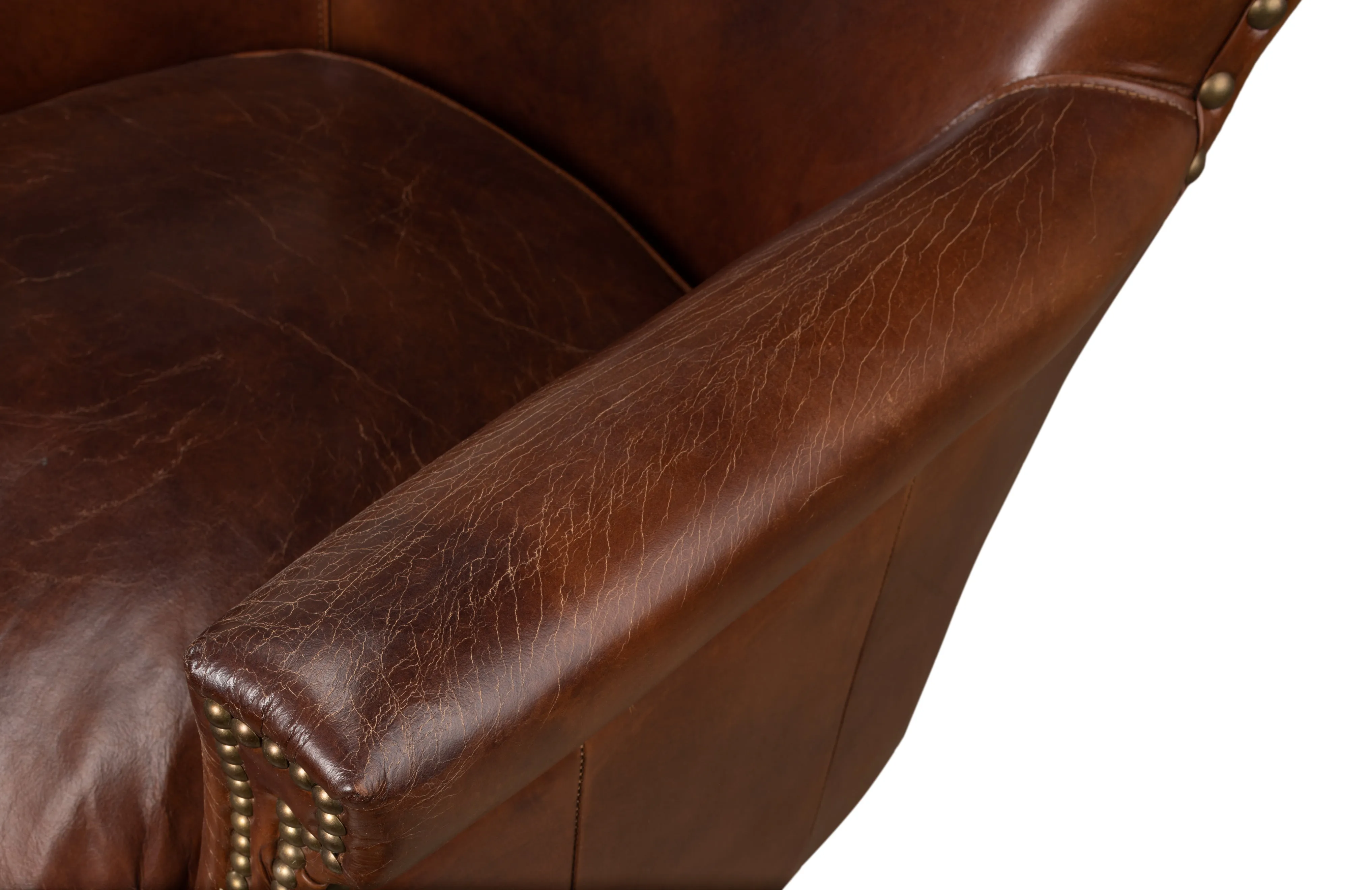 Sarreid - Topeka Chair - Brown - Transitional