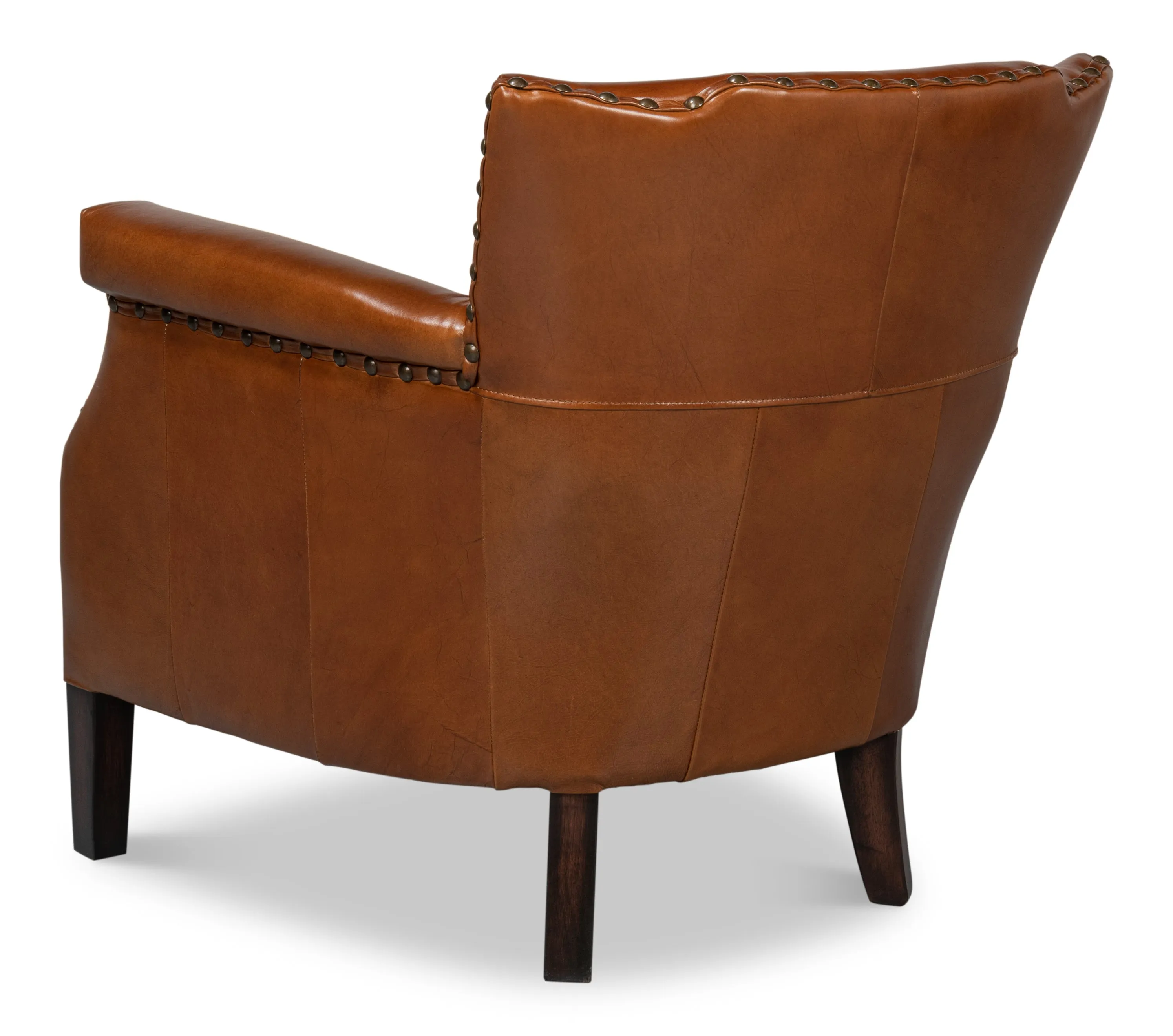 Sarreid - Topeka Chair - Brown - Transitional