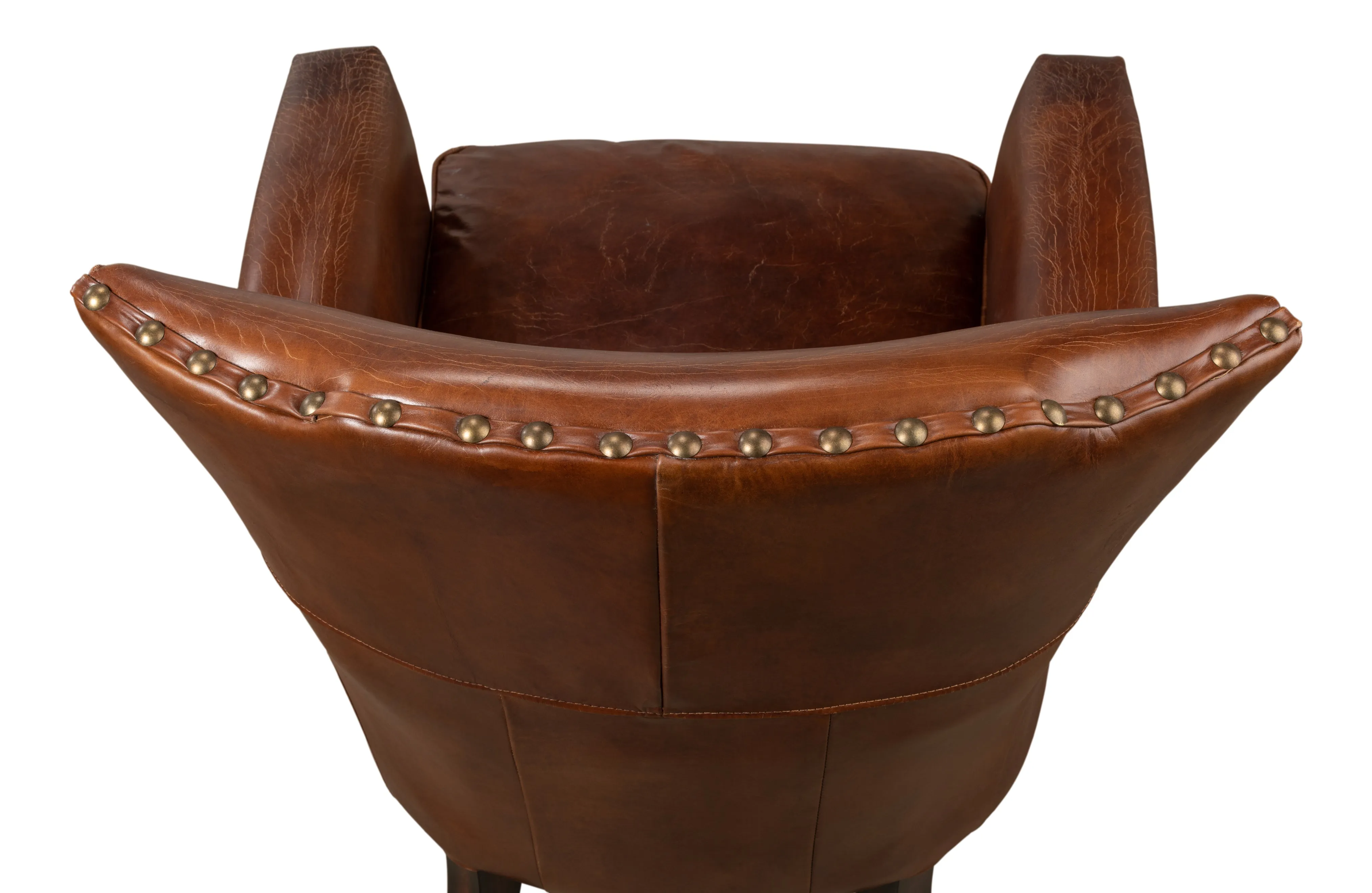 Sarreid - Topeka Chair - Brown - Transitional
