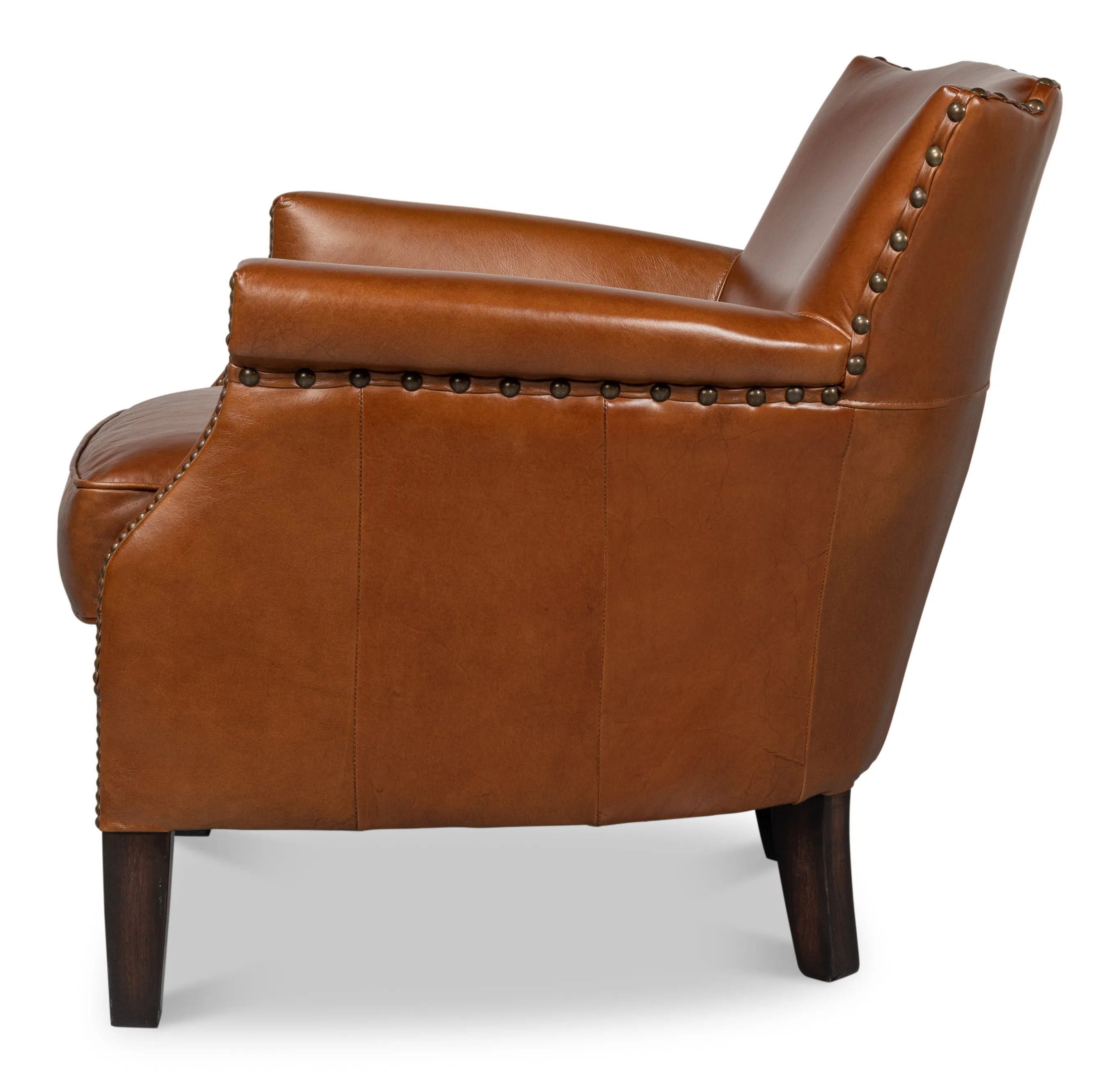 Sarreid - Topeka Chair - Brown - Transitional