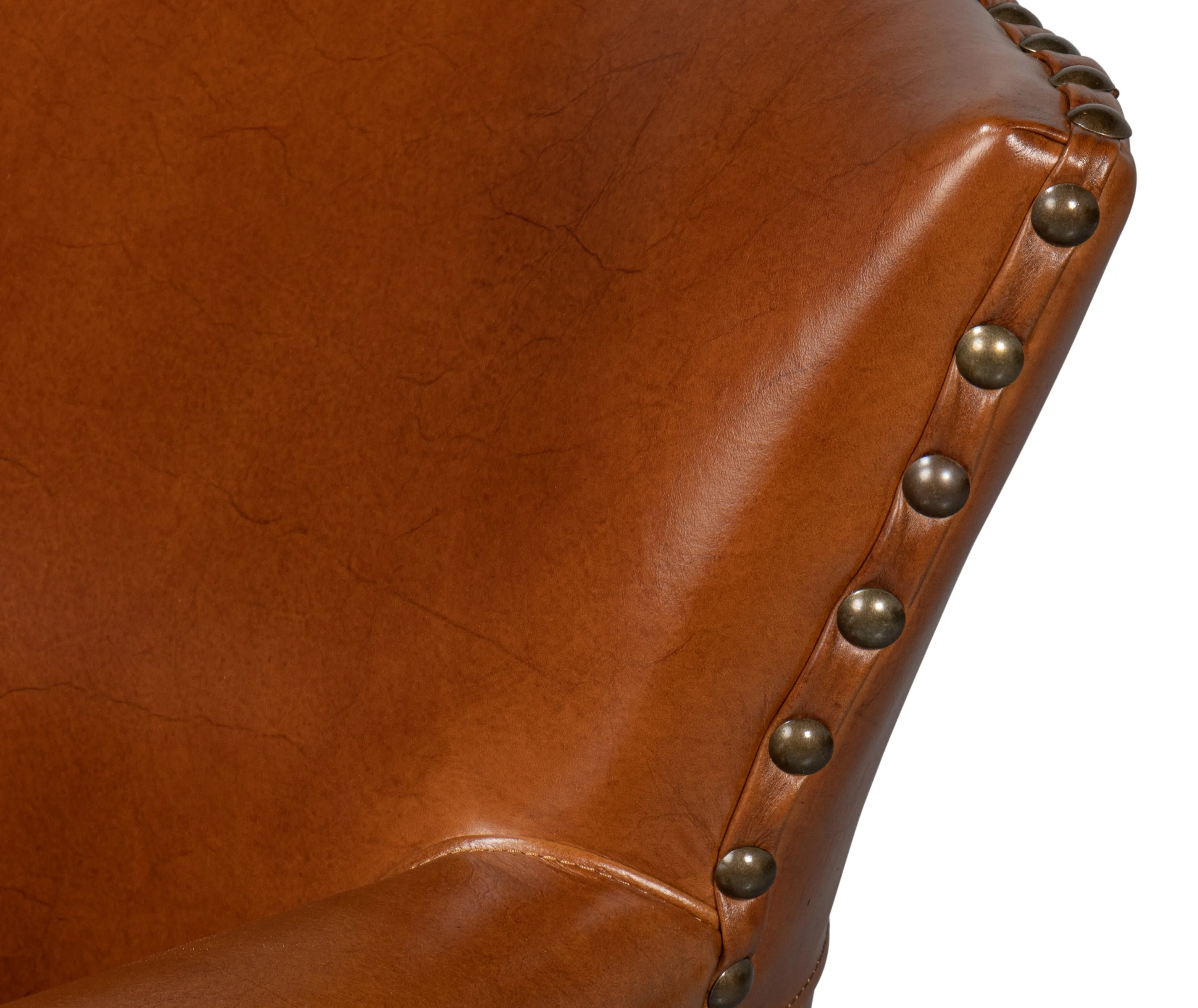 Sarreid - Topeka Chair - Brown - Transitional