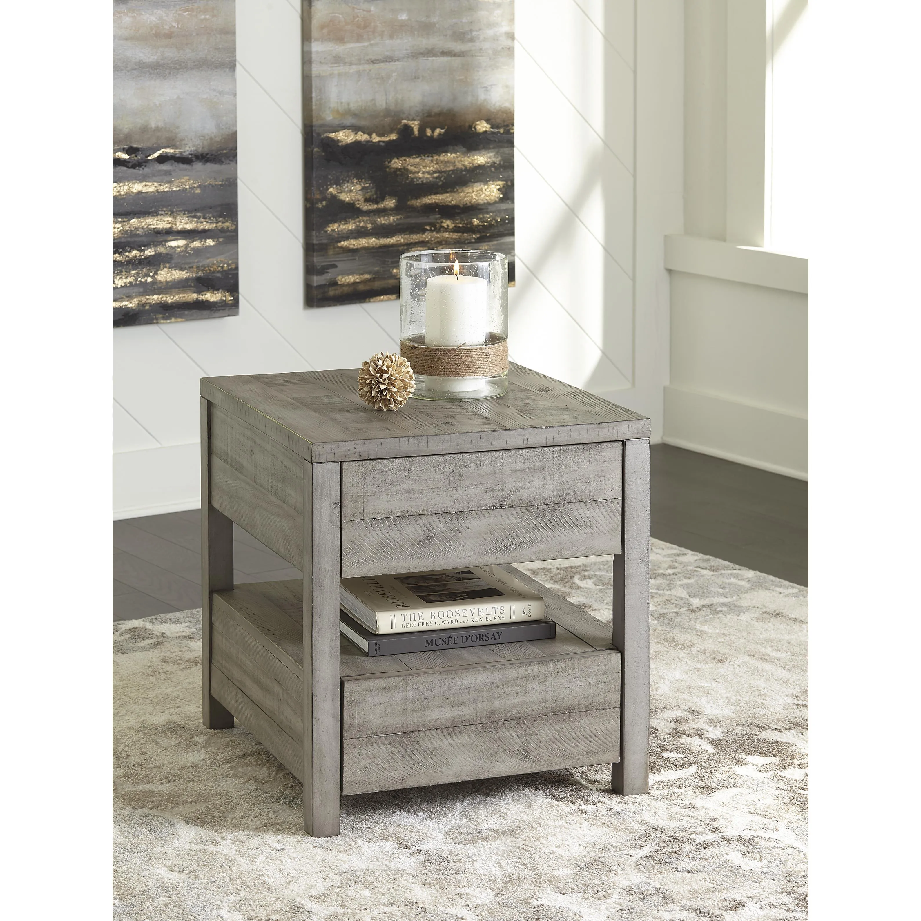 Signature Design by Ashley Krystanza End Table T990-3