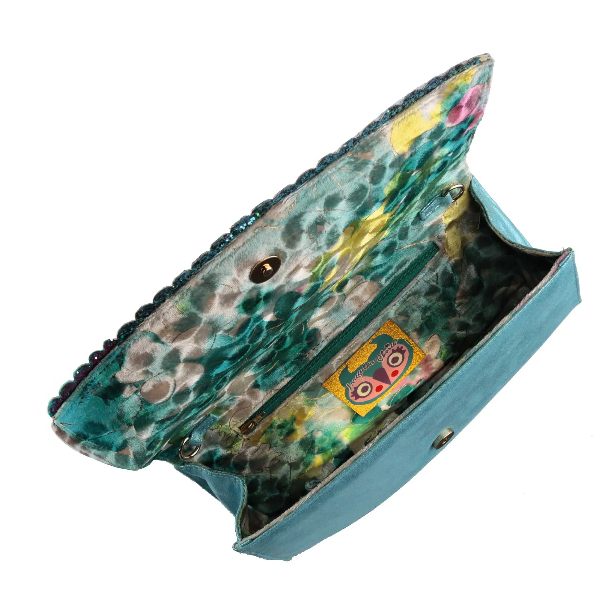 Smartie Pants Clutch Bag