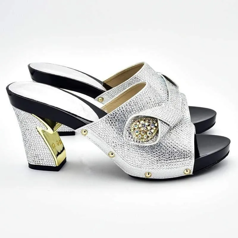Special African Shoes and Bag Set