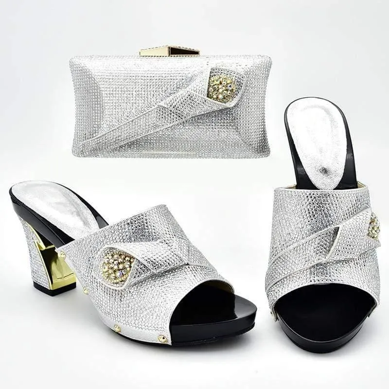 Special African Shoes and Bag Set