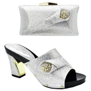 Special African Shoes and Bag Set