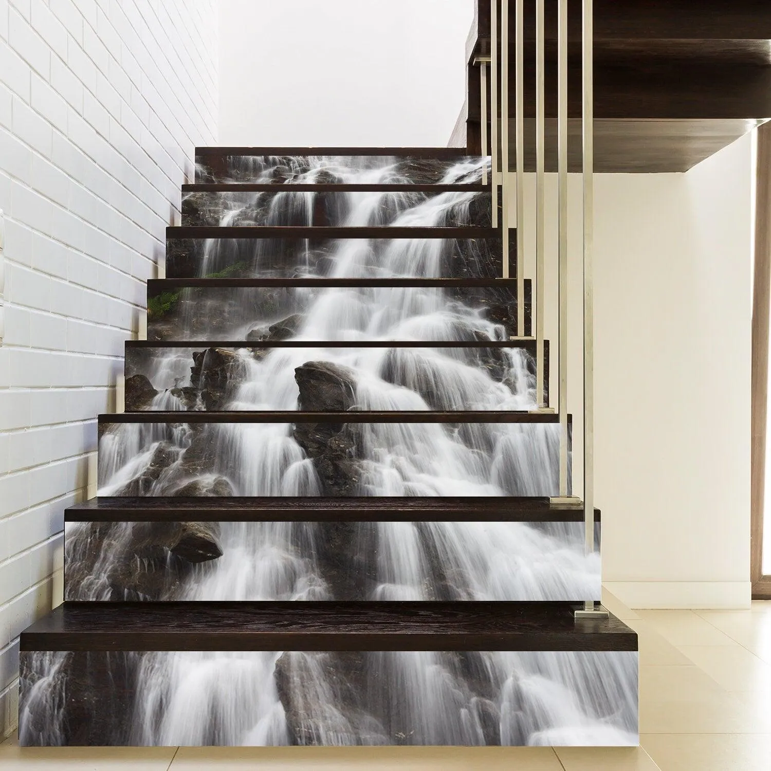 Stair Riser Vinyl Decals - Stairs Risers Stickers