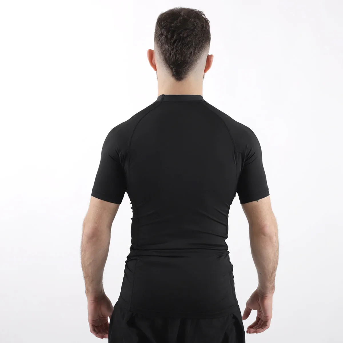 Standard Issue S/S Rash Guard 2-PACK (Black, Smoke Grey) (WHOLESALE)