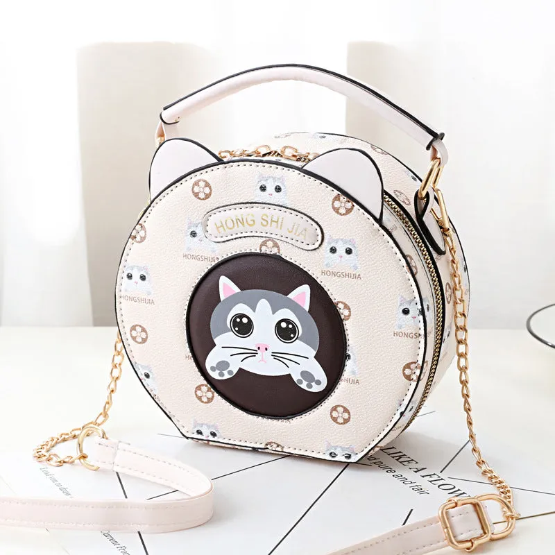 Stylish Girls' Shoulder Messenger Bag for Everyday Use