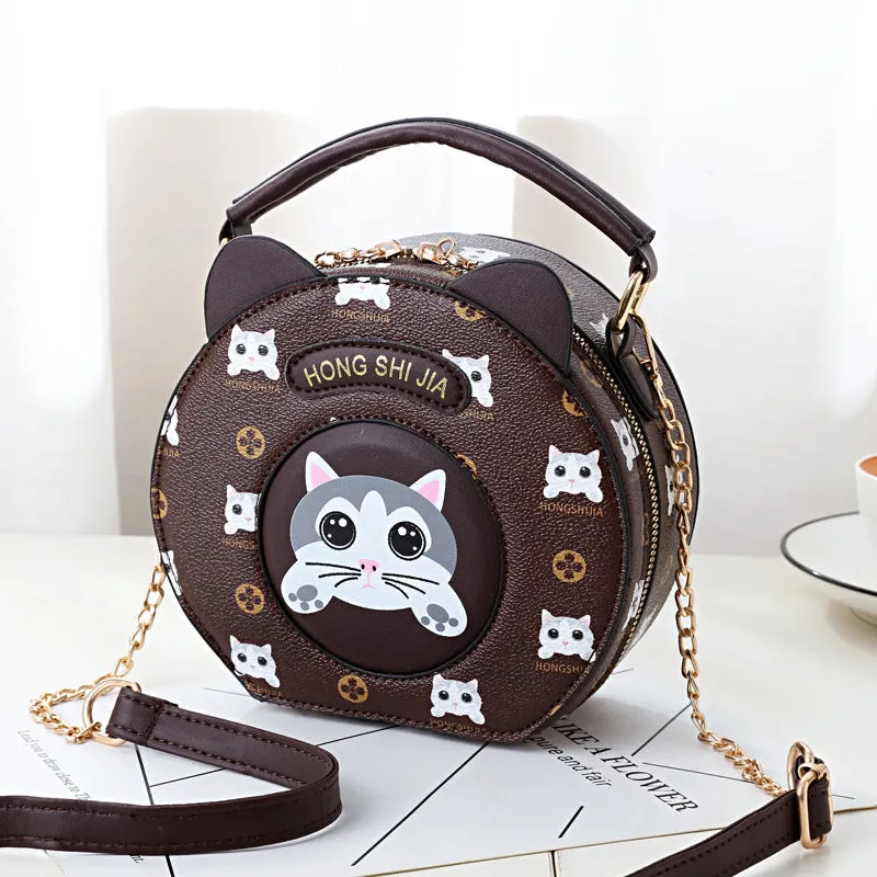 Stylish Girls' Shoulder Messenger Bag for Everyday Use