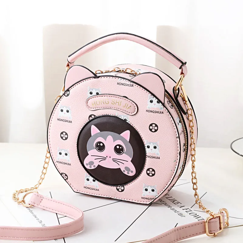Stylish Girls' Shoulder Messenger Bag for Everyday Use