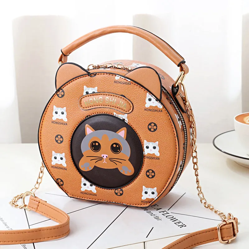 Stylish Girls' Shoulder Messenger Bag for Everyday Use