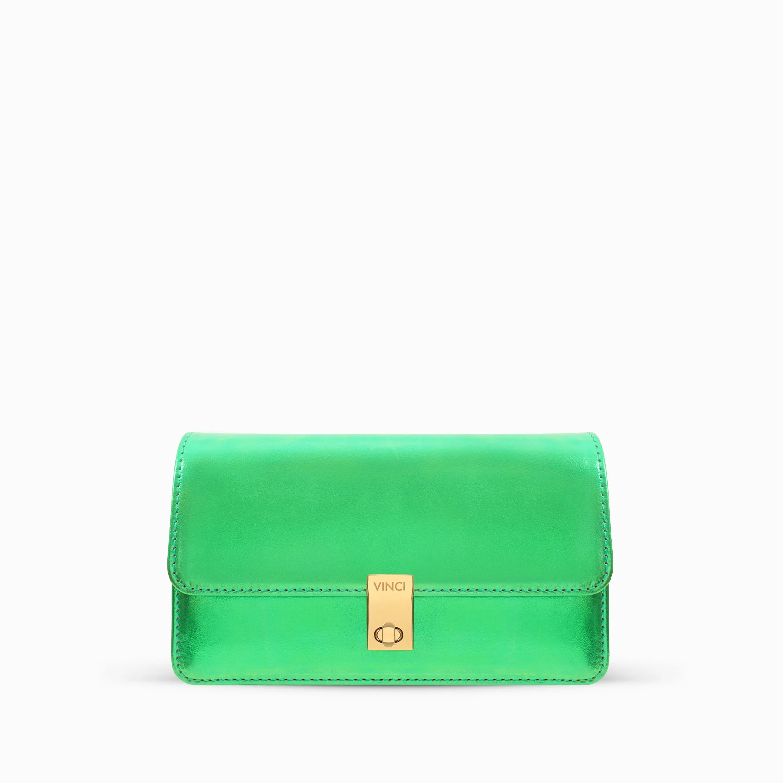 The Torola Green Handbag