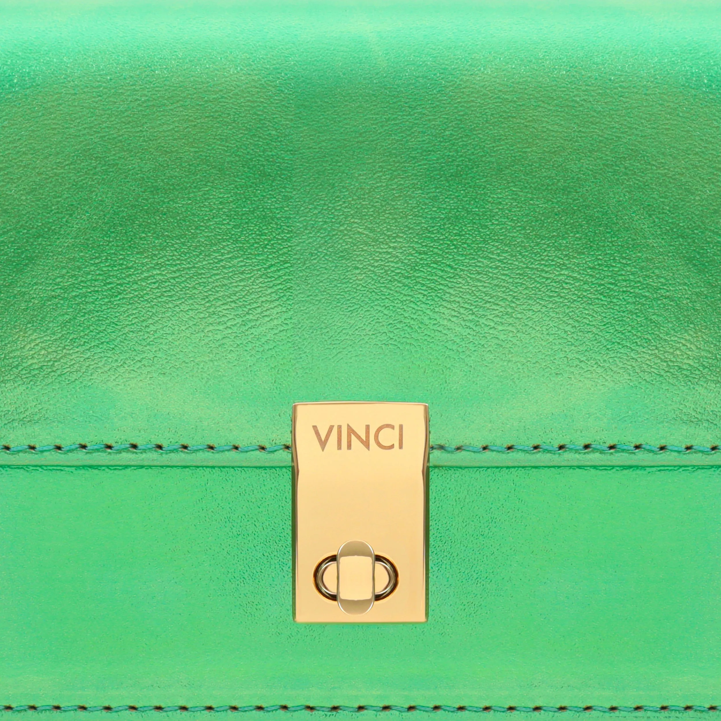 The Torola Green Handbag