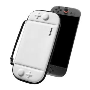 tomtoc Slim Carrying Case for Nintendo Switch 2 Model 2025, Protective Hard Shell with 12 Game Card Slots, Portable Travel Storage Case, with Original Patent and All-round Protection
