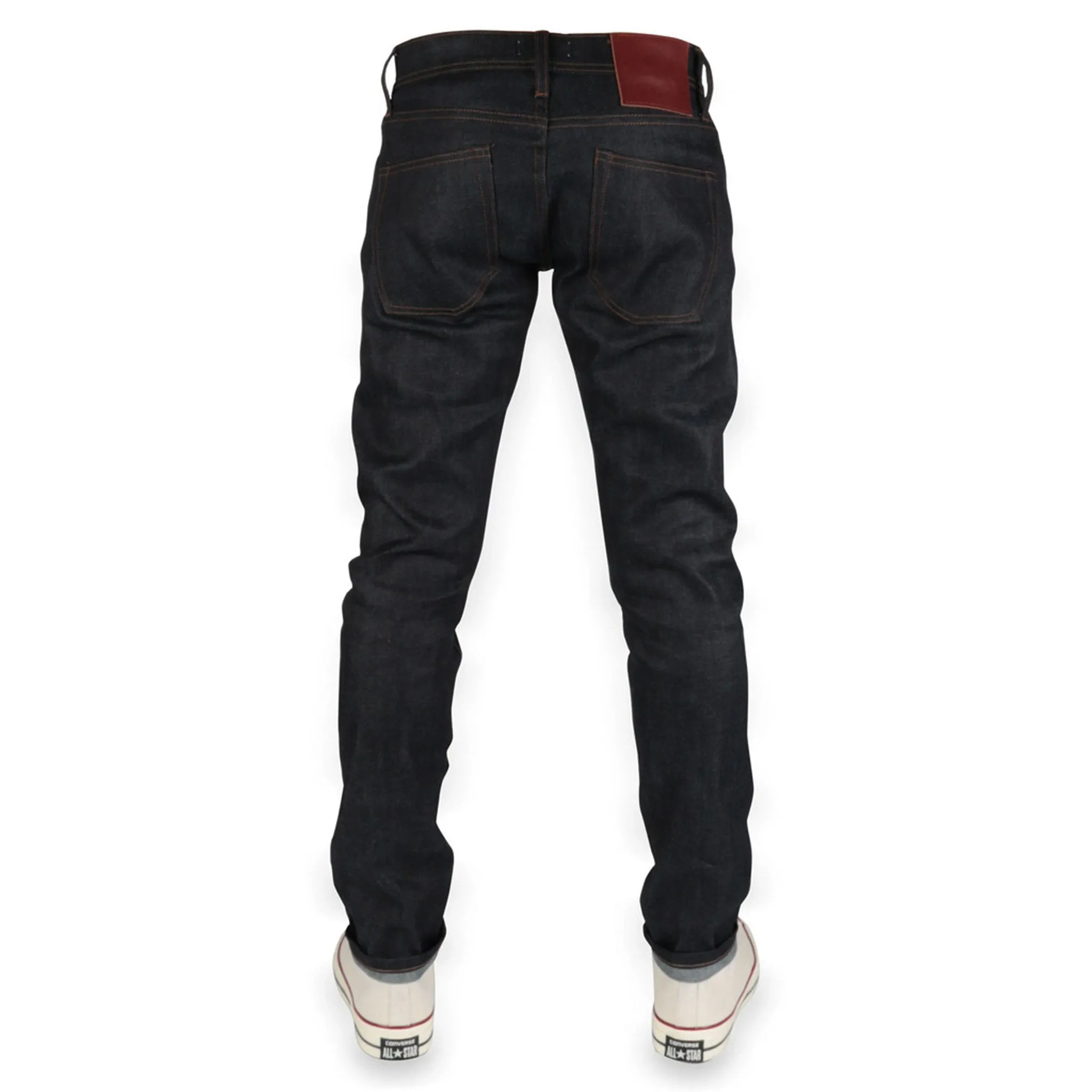 UB422 | Tight Fit | Indigo Stretch Selvedge Denim