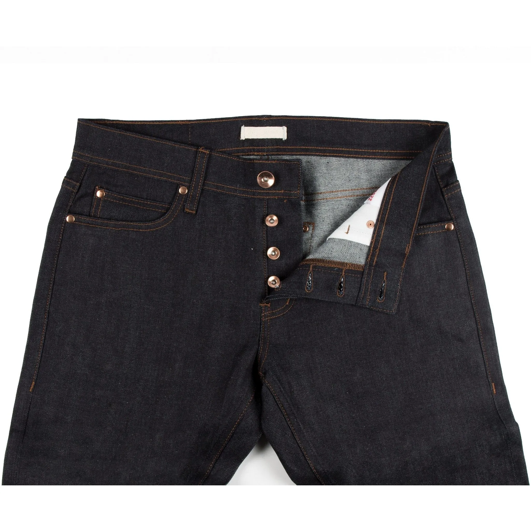 UB422 | Tight Fit | Indigo Stretch Selvedge Denim