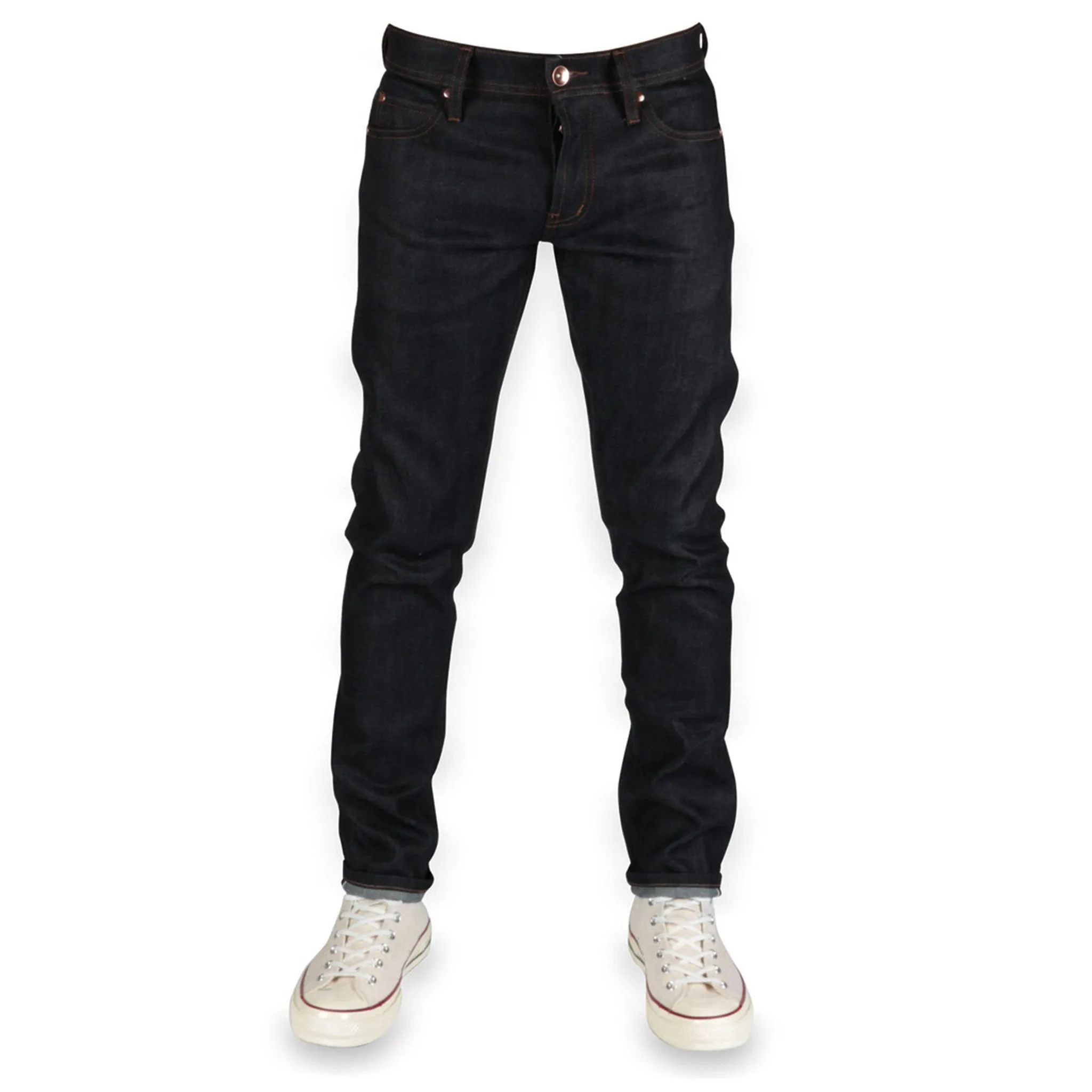 UB422 | Tight Fit | Indigo Stretch Selvedge Denim
