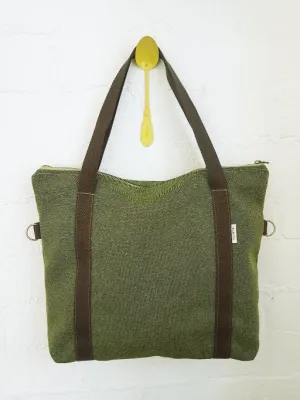 Upcycled Vegan Bag By Numon In Various Colours