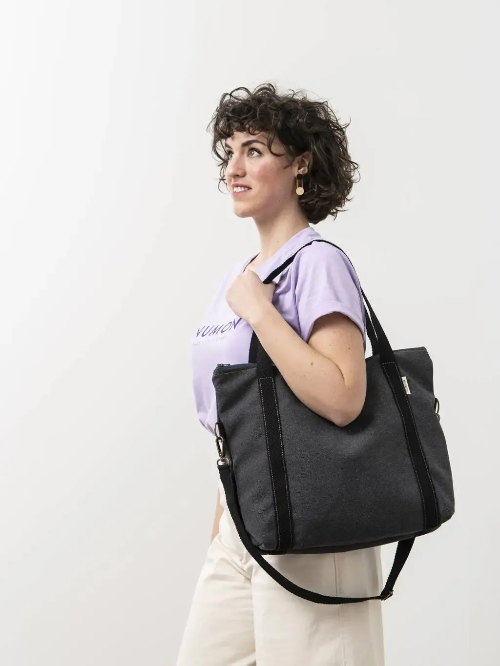 Upcycled Vegan Bag By Numon In Various Colours