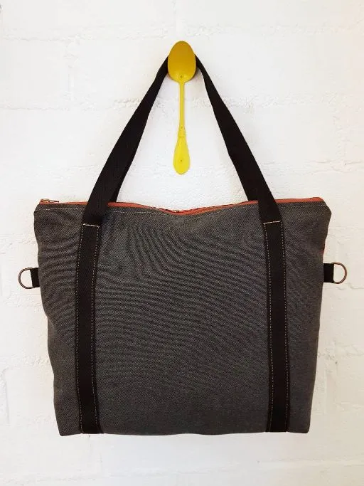 Upcycled Vegan Bag By Numon In Various Colours