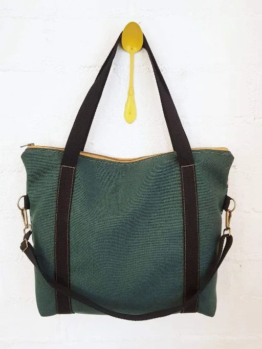 Upcycled Vegan Bag By Numon In Various Colours