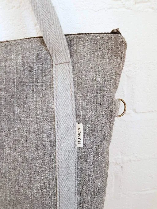 Upcycled Vegan Bag By Numon In Various Colours