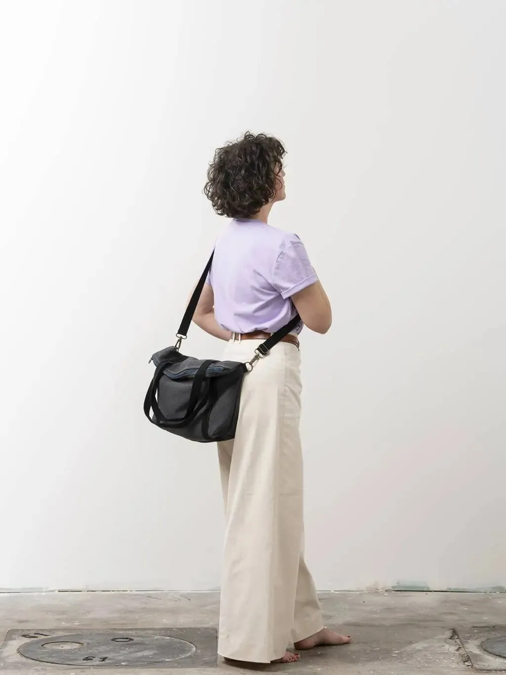 Upcycled Vegan Bag By Numon In Various Colours