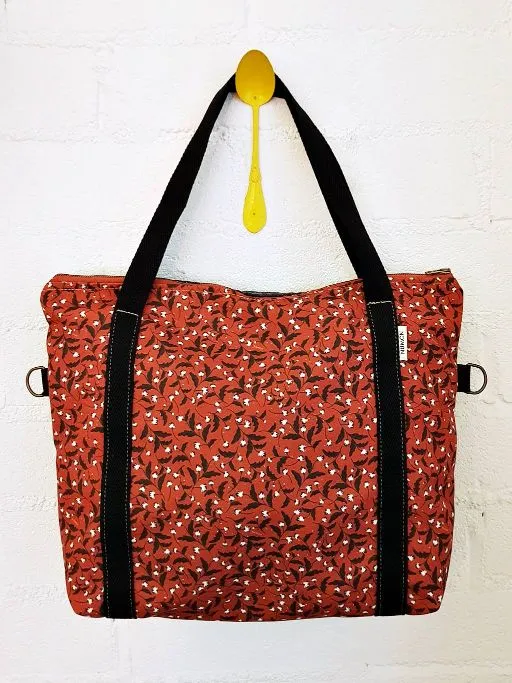 Upcycled Vegan Bag By Numon In Various Colours