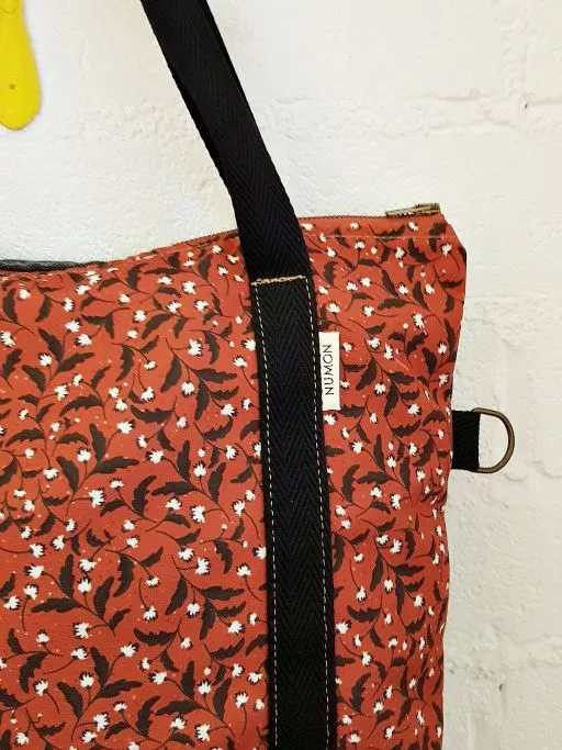Upcycled Vegan Bag By Numon In Various Colours