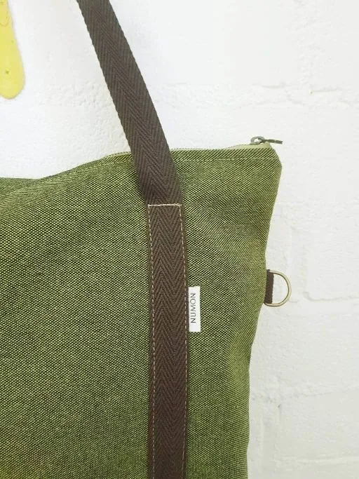 Upcycled Vegan Bag By Numon In Various Colours